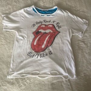 “Rock and roll” tee size S